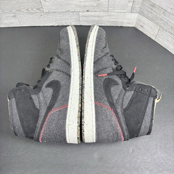 Nike Air Jordan 1 AJ1 High Zoom Crater Men's Size 11.5 : CW2414-001 - Picture 9 of 14